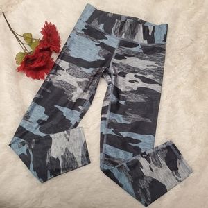 Terez leggings blue camo